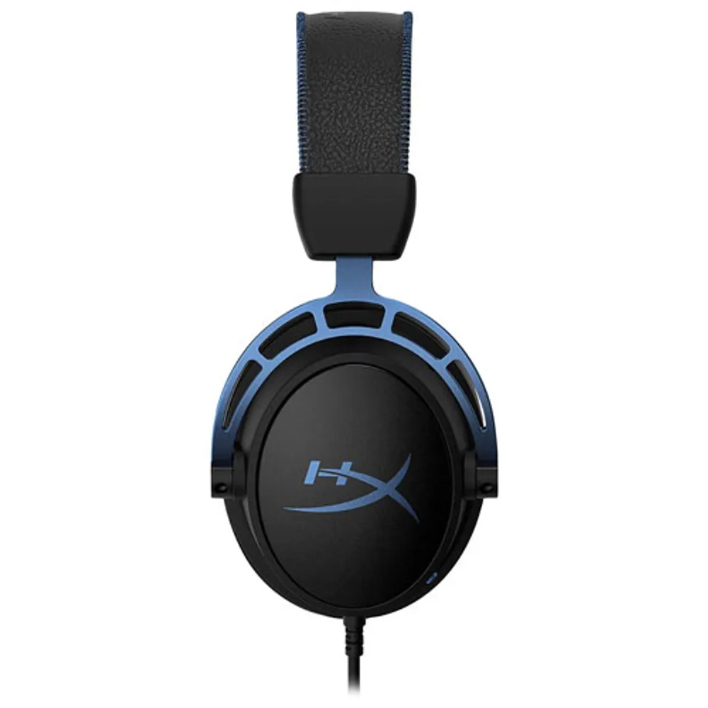 HyperX Cloud Alpha S Gaming Headset - Black/ Blue