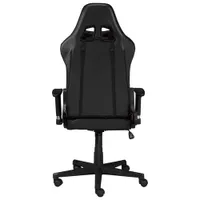 Brassex Atticus Ergonomic Faux Leather Gaming Chair - Black