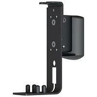 SoundXtra Tilting Wall Mount Bracket for Sonos One/OneSL/Play:1 Speakers - Black - Only at Best Buy