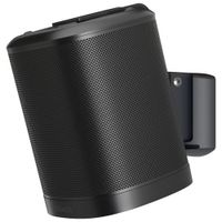 SoundXtra Tilting Wall Mount Bracket for Sonos One/OneSL/Play:1 Speakers - Black - Only at Best Buy