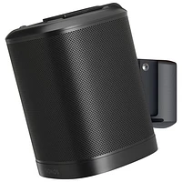 SoundXtra Tilting Wall Mount Bracket for Sonos One/OneSL/Play:1 Speakers - Black - Only at Best Buy