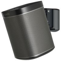 SoundXtra Tilting Wall Mount Bracket for Sonos One/OneSL/Play:1 Speakers - Black - Only at Best Buy