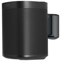 SoundXtra Tilting Wall Mount Bracket for Sonos One/OneSL/Play:1 Speakers - Black - Only at Best Buy