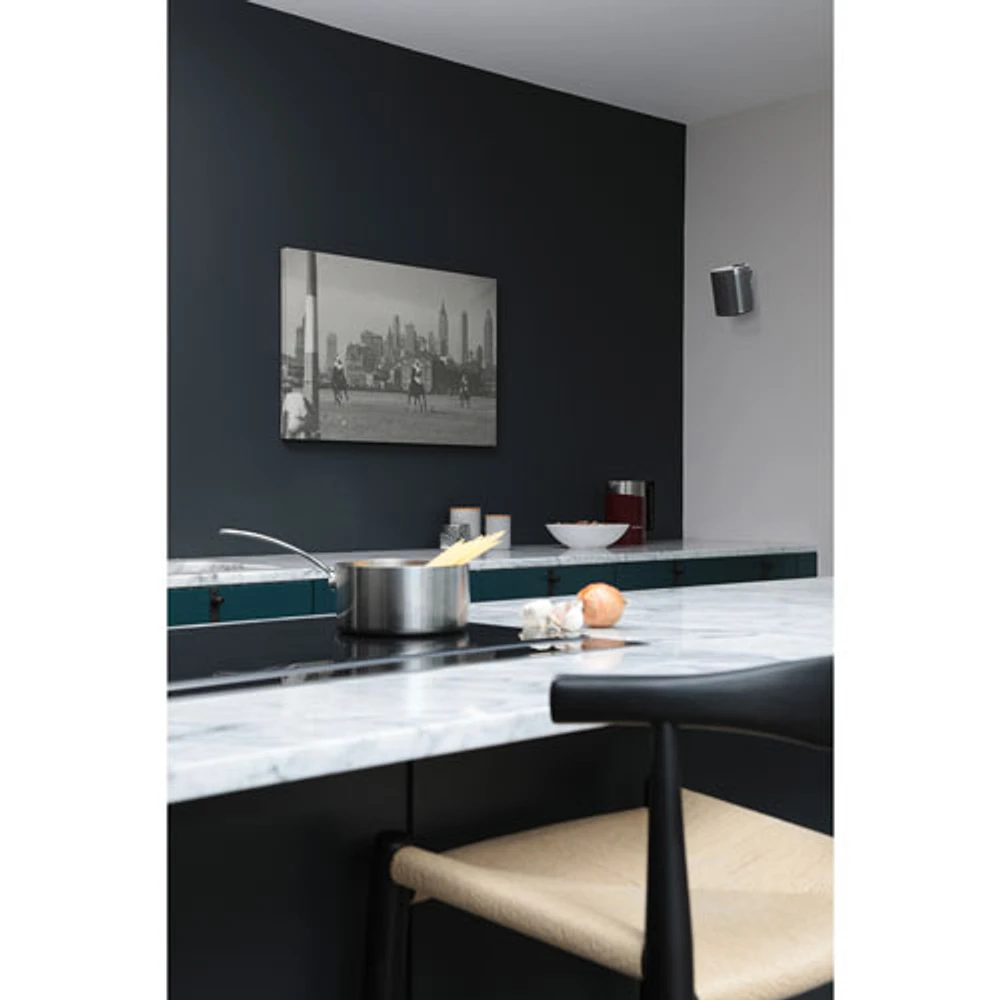 SoundXtra Tilting Wall Mount Bracket for Sonos One/OneSL/Play:1 Speakers - Black - Only at Best Buy