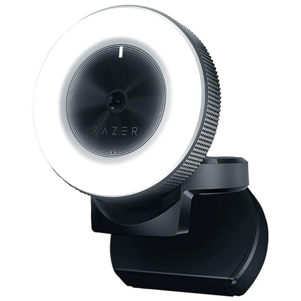 Razer Kiyo Ring Light 1080p HD Webcam (RZ19-02320100R3U1)