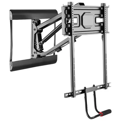 TygerClaw 43" - 70" Tilting Pull-Down Mantel TV Wall Mount