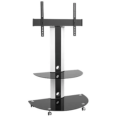 Chariot pour téléviseur de 55 po de TygerClaw - Noir