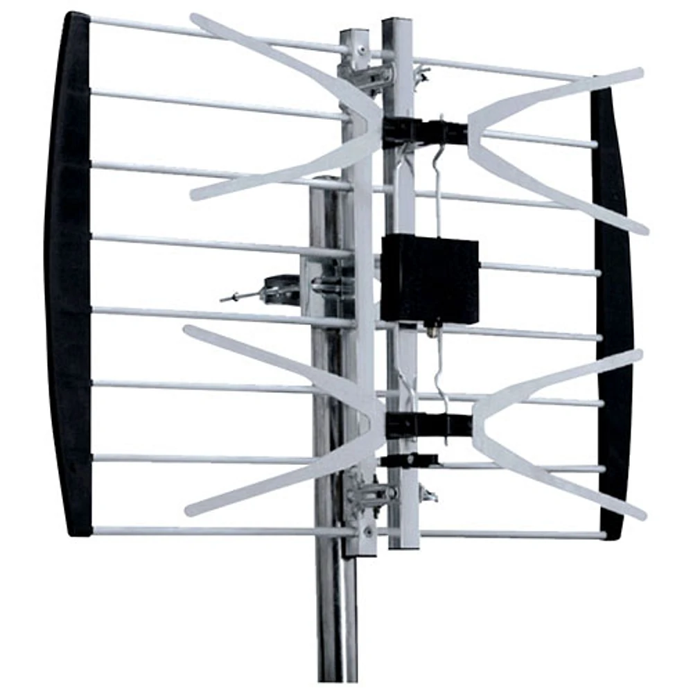 Antenne de télévision multidirectionnelle extérieure à panneau de Digiwave (22088)