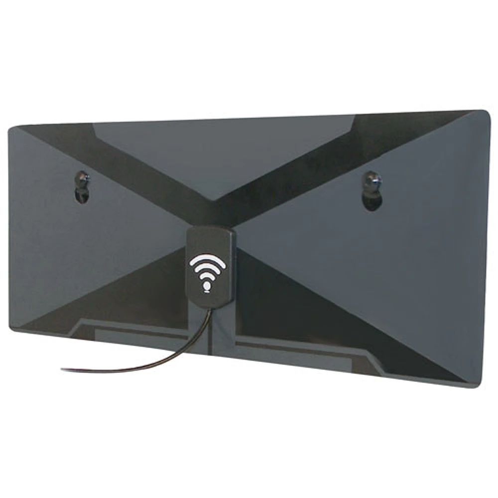 Antenne de télévision multidirectionnelle intérieure Ultra Thin de Digiwave (24600)