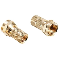 Insignia RG6F Connectors - Only at Best Buy