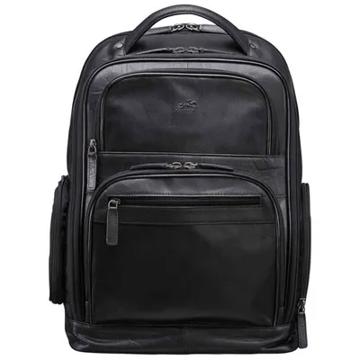 Mancini Buffalo 15.6" Laptop Day Backpack