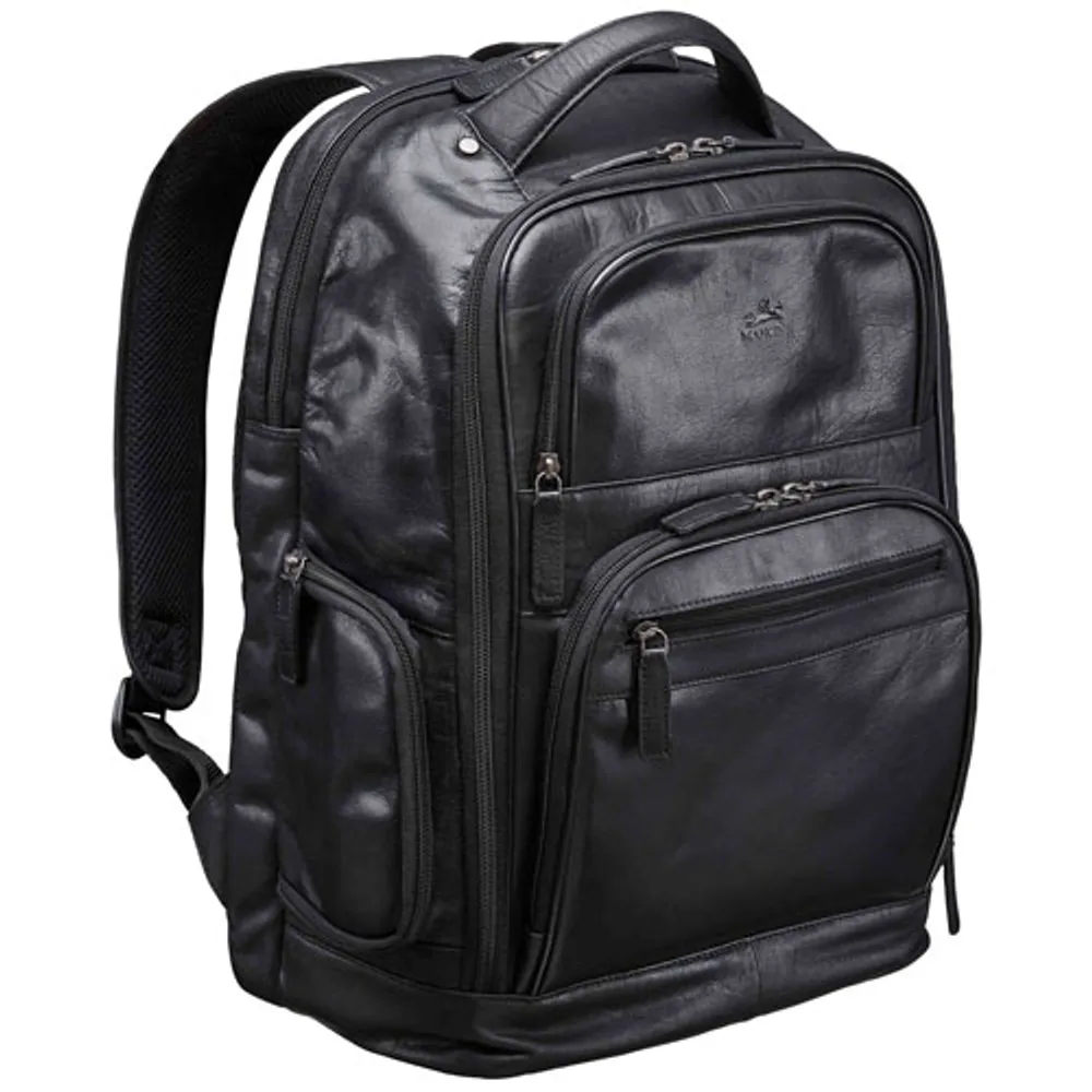 Mancini Buffalo 15.6" Laptop Day Backpack