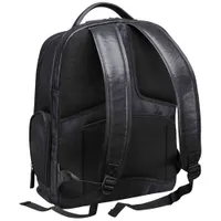 Sac à dos Buffalo de Mancini pour portable de 15,6 po - Noir