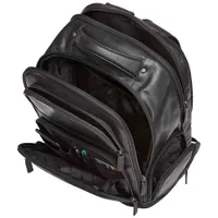 Sac à dos Buffalo de Mancini pour portable de 15,6 po - Noir