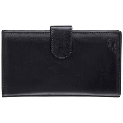 Mancini Casablanca RFID Genuine Leather Bi-fold Travel Wallet
