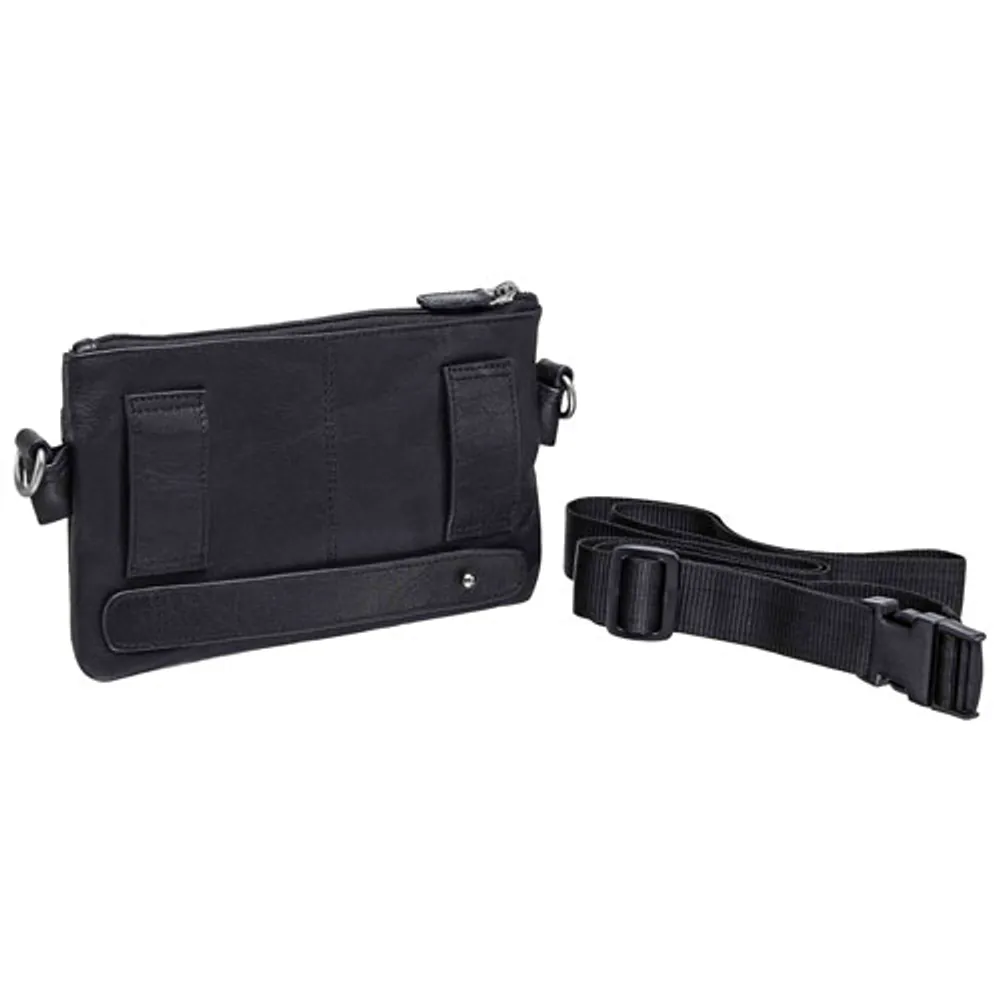 Mancini Buffalo Leather Waist Pack