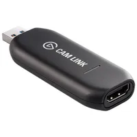 Dispositif de saisie vidéo pour jeux Cam Link 4K d'Elgato - Noir