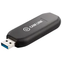 Dispositif de saisie vidéo pour jeux Cam Link 4K d'Elgato - Noir