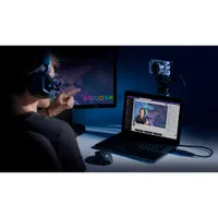 Dispositif de saisie vidéo pour jeux Cam Link 4K d'Elgato - Noir