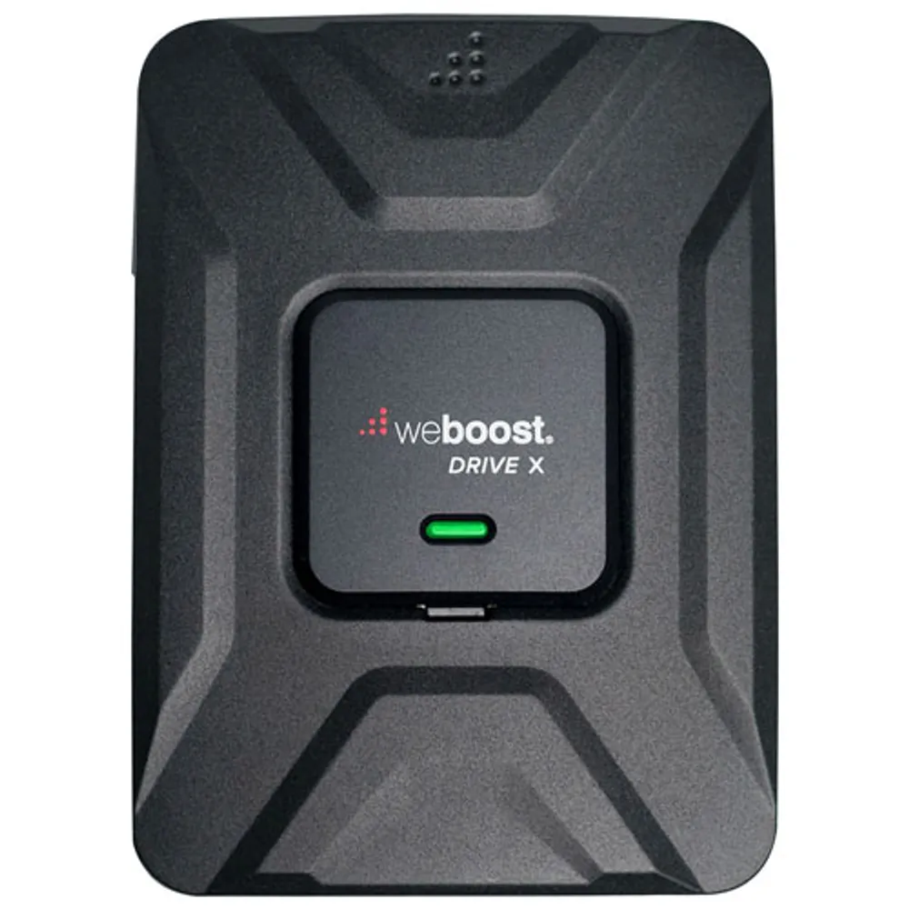 weBoost Drive X Vehicle Cell Phone Signal Booster Kit (655021) - Black