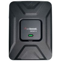 weBoost Drive X Vehicle Cell Phone Signal Booster Kit (655021) - Black