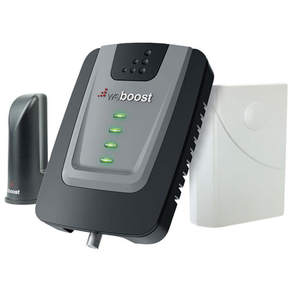 weBoost HomeRoom Indoor Cell Phone Signal Booster Kit (652120) - Black