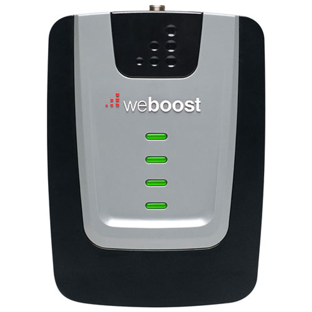 weBoost HomeRoom Indoor Cell Phone Signal Booster Kit (652120) - Black