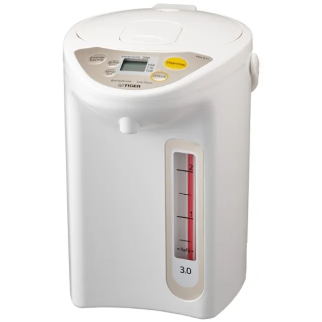 Tiger PDU Electric Water Boiler and Warmer 3L/4L/5L - Made in Japan - Hello  Kitchen & Home