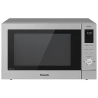 Panasonic Genius 4-in-1 1.2 Cu. Ft. Microwave w/ Air Fryer (NNCD87KS) - Stainless Steel