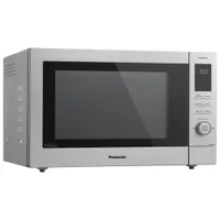 Panasonic Genius 4-in-1 1.2 Cu. Ft. Microwave w/ Air Fryer (NNCD87KS) - Stainless Steel