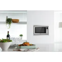 Panasonic Genius 4-in-1 1.2 Cu. Ft. Microwave w/ Air Fryer (NNCD87KS) - Stainless Steel