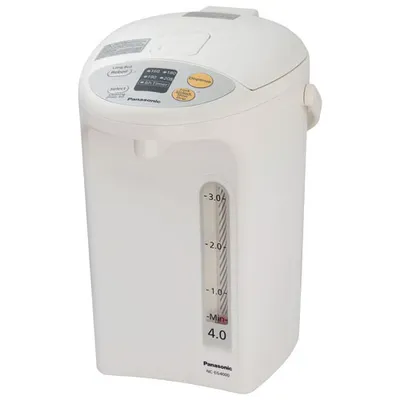 Panasonic Hot Water Dispenser - 4L - White