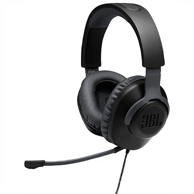 JBL Quantum 100 Gaming Headset - Black