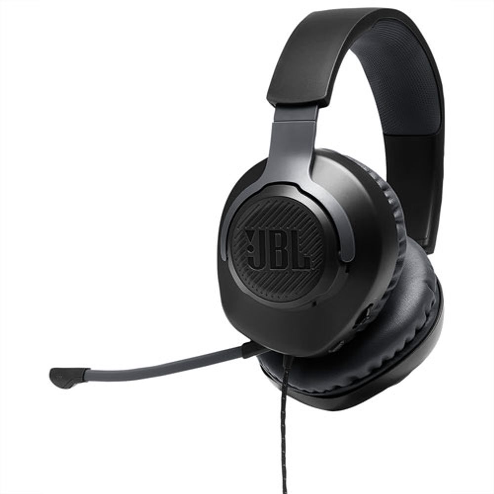 JBL Quantum 100 Gaming Headset - Black