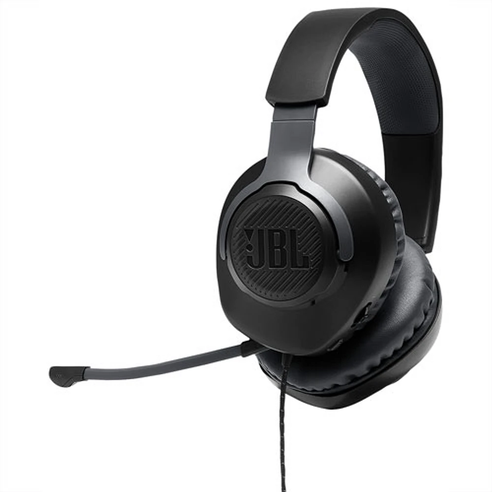 Casque de jeu Quantum 100 de JBL - Noir