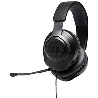 JBL Quantum 100 Gaming Headset - Black