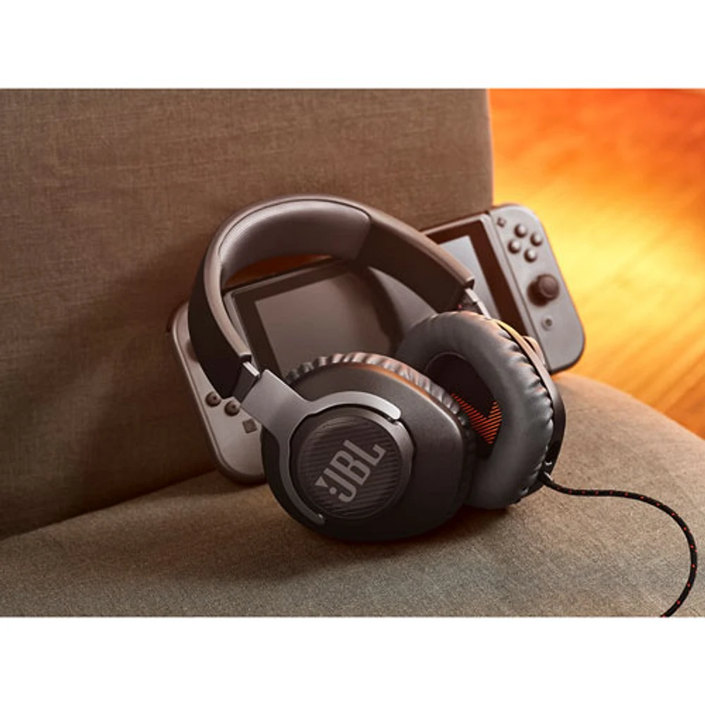 Casque de jeu Quantum 100 de JBL - Noir