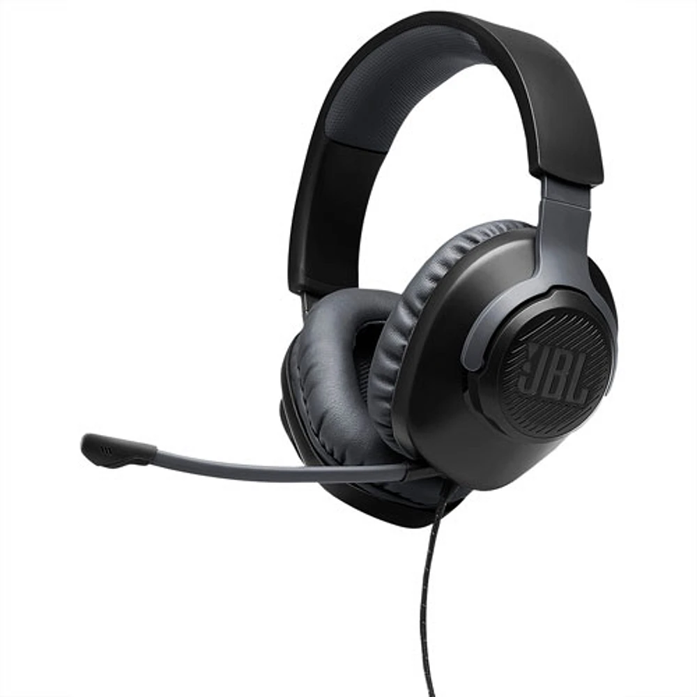 Casque de jeu Quantum 100 de JBL - Noir