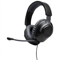 JBL Quantum 100 Gaming Headset - Black