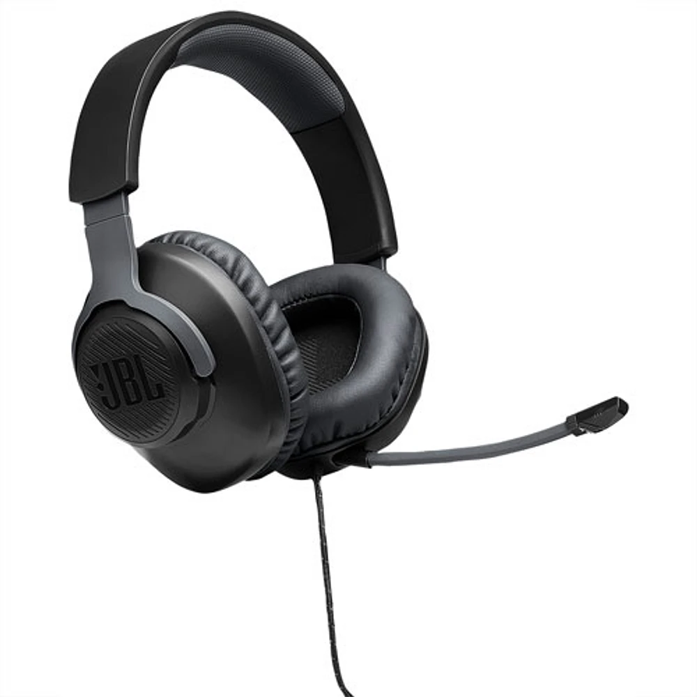 JBL Quantum 100 Gaming Headset - Black