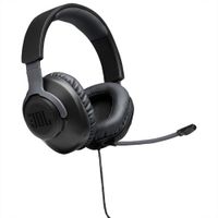 JBL Quantum 100 Gaming Headset - Black