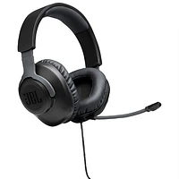 Casque de jeu Quantum 100 de JBL - Noir