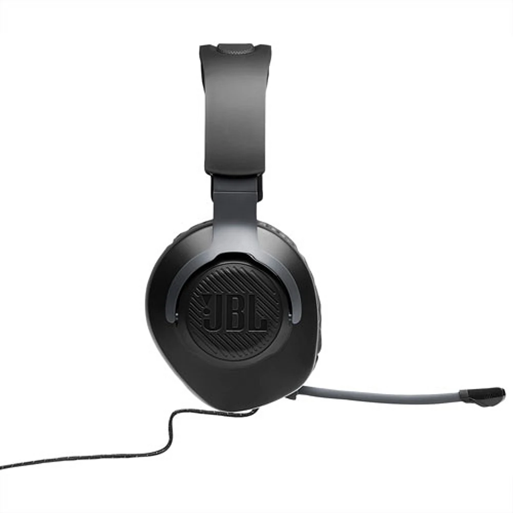 Casque de jeu Quantum 100 de JBL - Noir