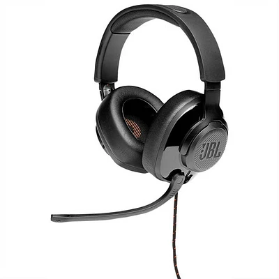 JBL Quantum 300 Gaming Headset - Black