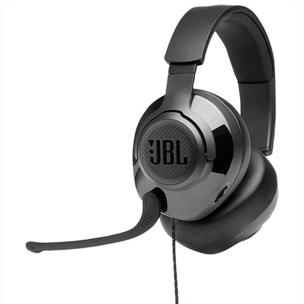 JBL Quantum 300 Gaming Headset - Black