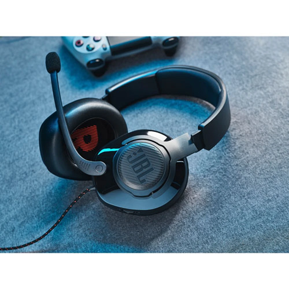 Casque de jeu Quantum 300 de JBL - Noir