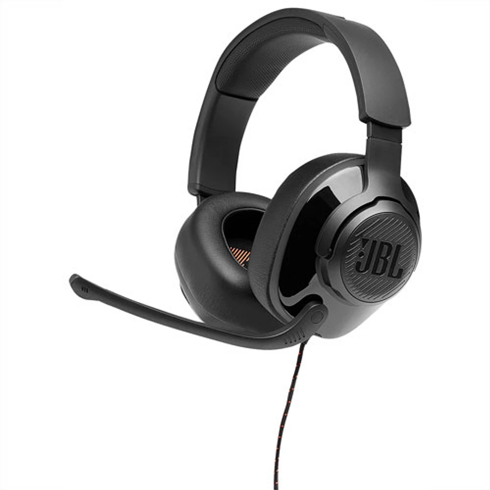 JBL Quantum 300 Gaming Headset - Black