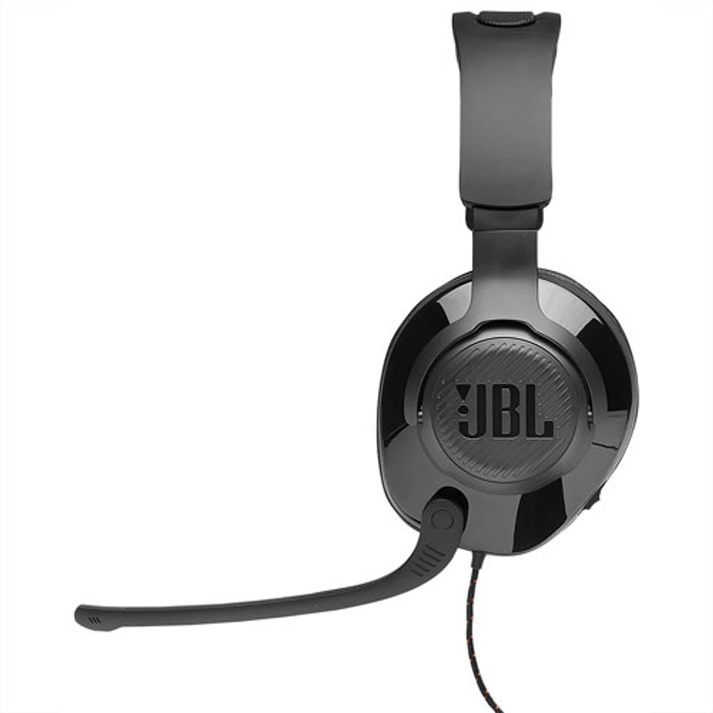 JBL Quantum 300 Gaming Headset - Black