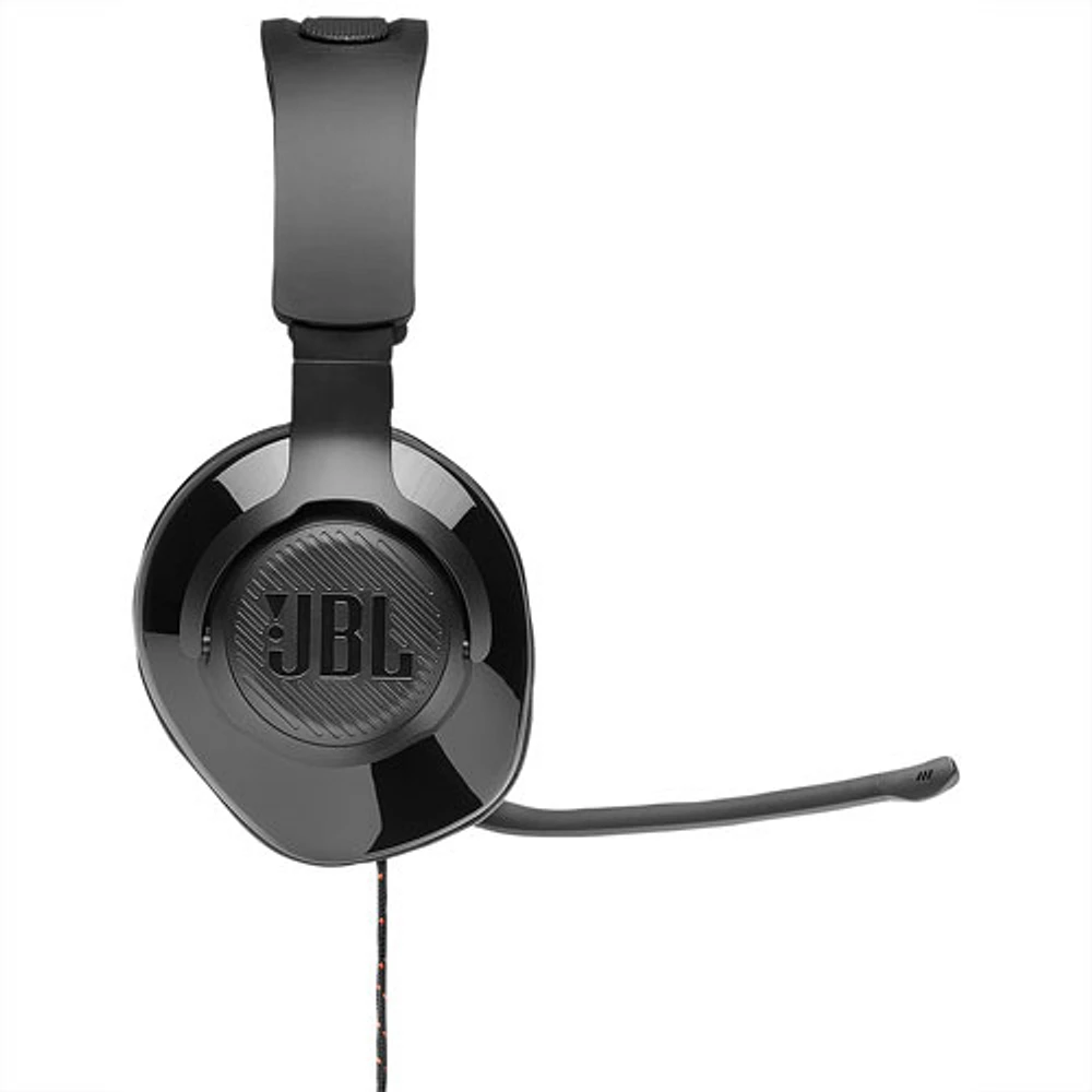 JBL Quantum 300 Gaming Headset - Black