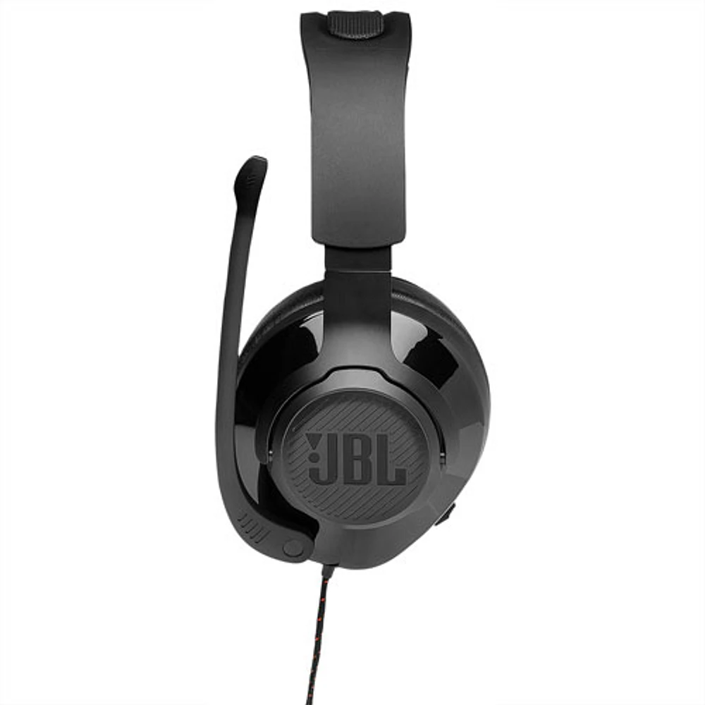 JBL Quantum 300 Gaming Headset - Black